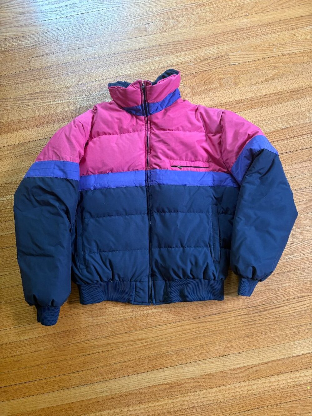 Snowy Mountain Winter Jacket